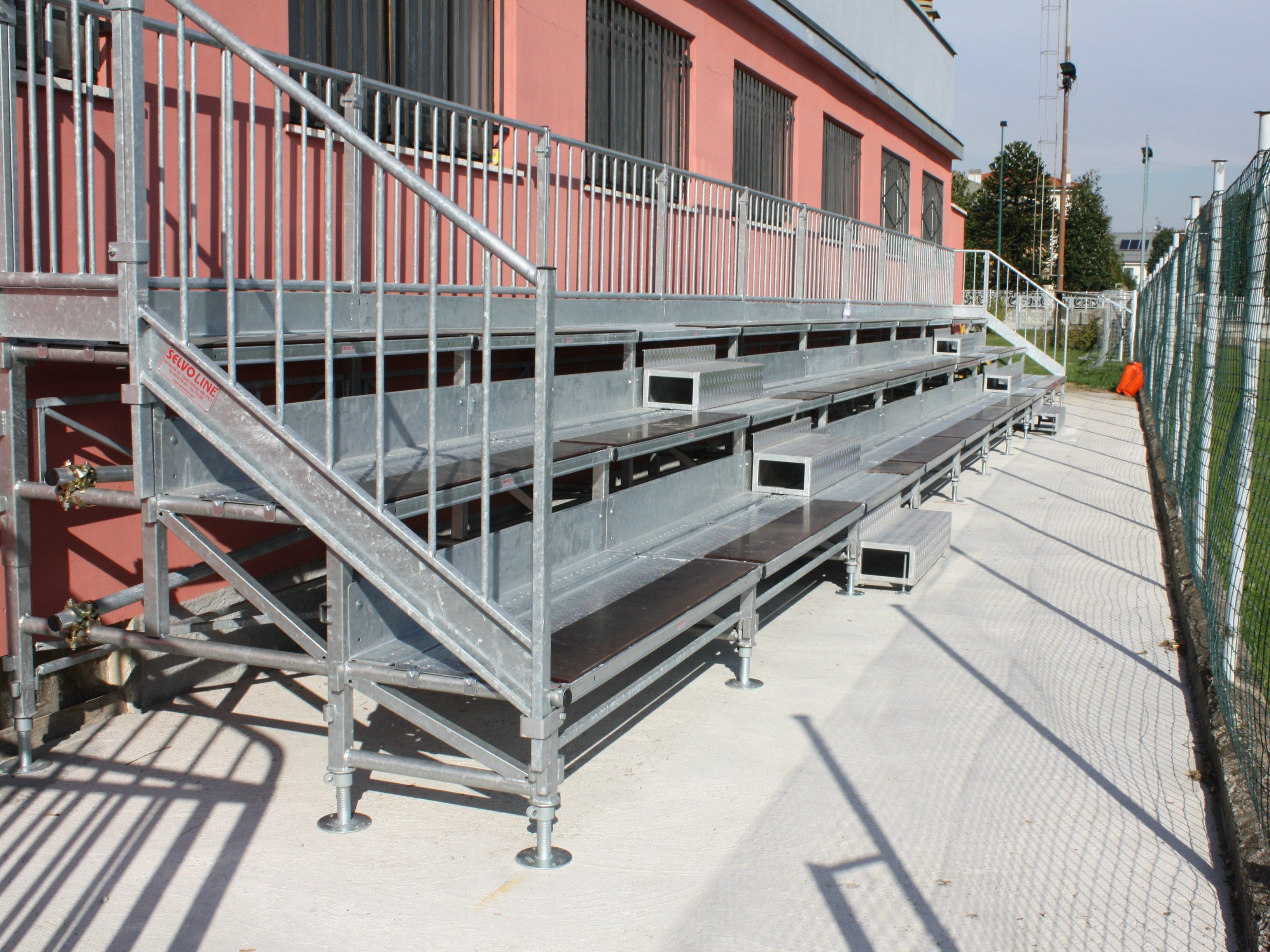 Трибуна с выделенными местами SELVOLINA TRIBUNA COMPATTA ARCH-00082412 - Вид №1