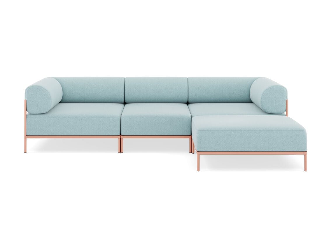 Угловой диван с шезлонгом 3 места Noah Living ARCH-00058592 - Вид №4