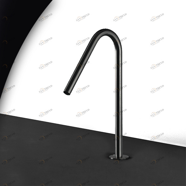 Излив для раковины карбон TOOX Radomonte CHT2C