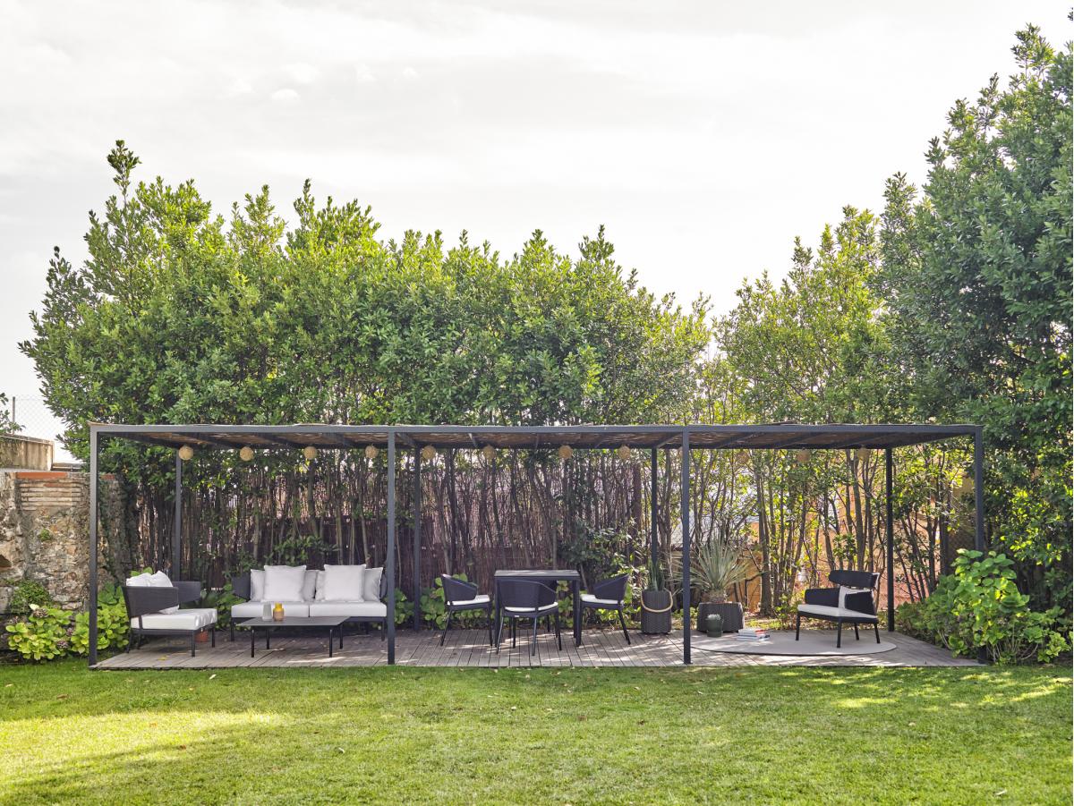 106810 Обеденный стол 91 x 91 см Point Fennec POINT1920  - Вид №3