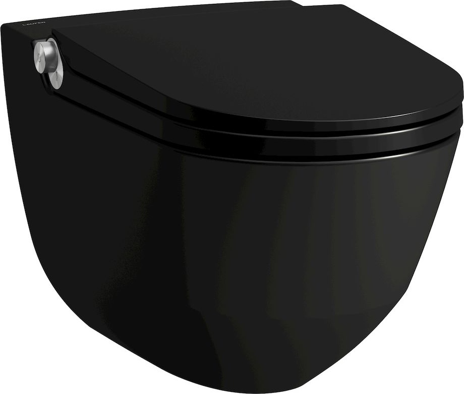 H8206910200001 Подвесной безободковый унитаз-биде с пультом дистанционного управления, с сиденьем и крышкой LAUFEN PRO - Вид №2