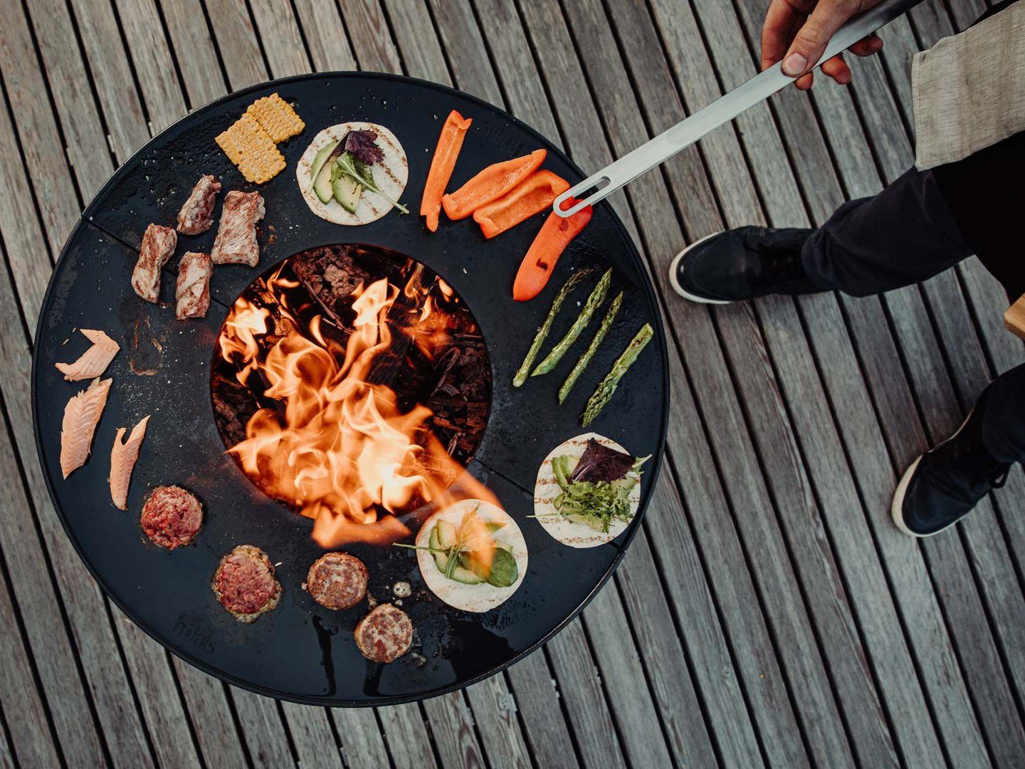 Барбекю / стальной мангал höfats ARCH-00023997 - Вид №12