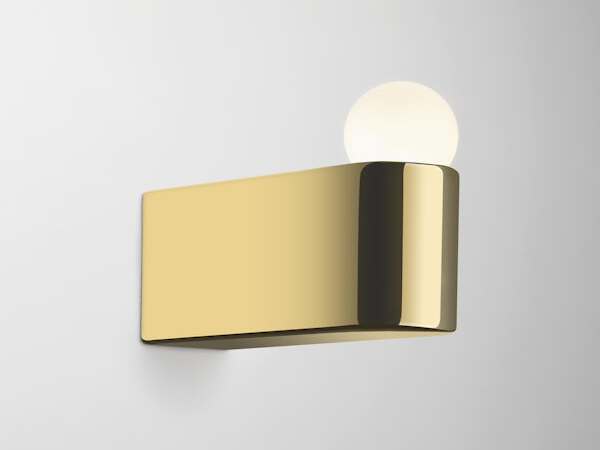 Латунный светодиодный настенный светильник Michael Anastassiades Brass Architectural ARCH-00084171