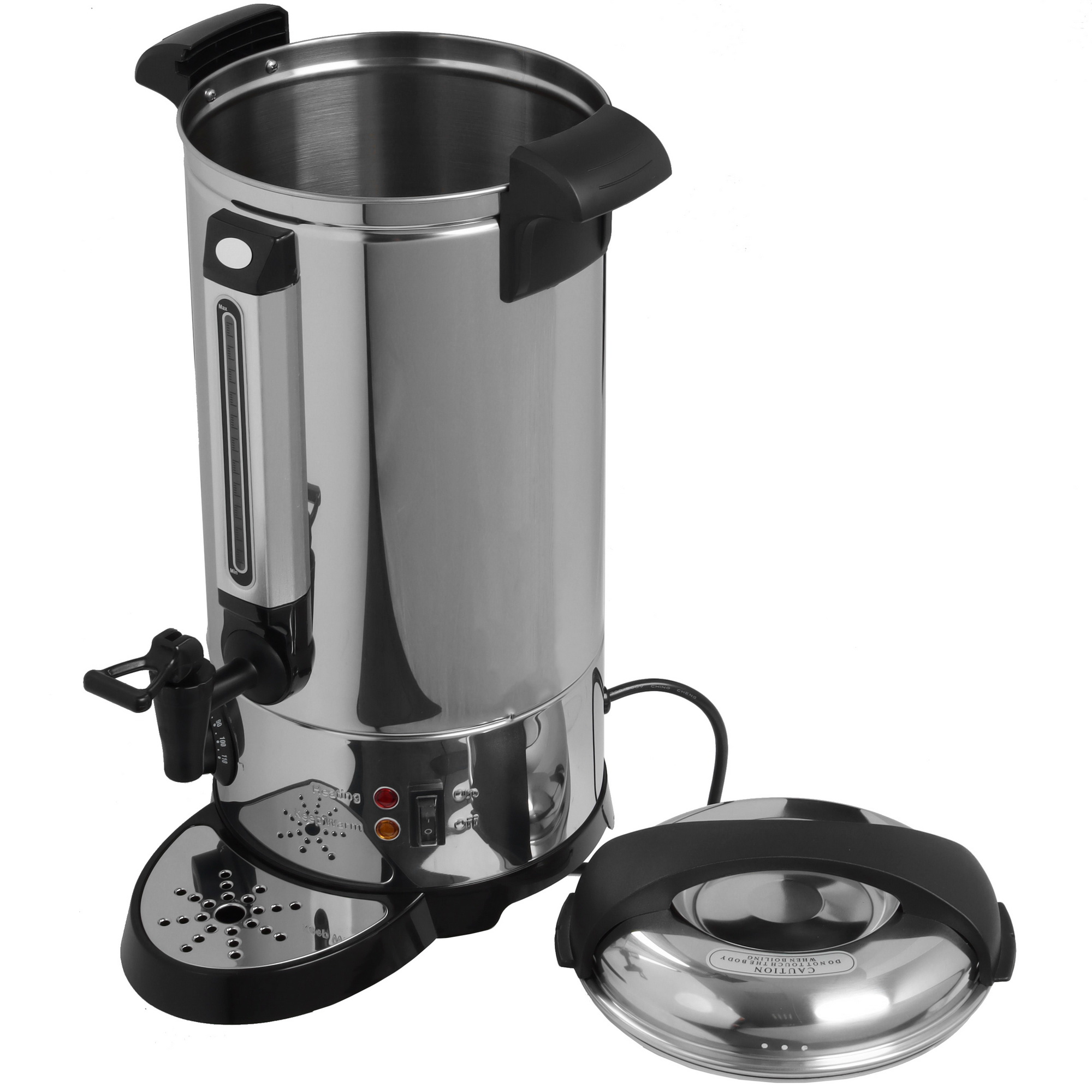 8107702 Термопот GASTRORAG DK-LX-100 серебристый STDN-0140791 - Вид №5