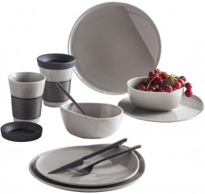 02G222A93025C MG Вывода - betterplace короткий набор 10tlg. чистый известняк Kahla-porzellan