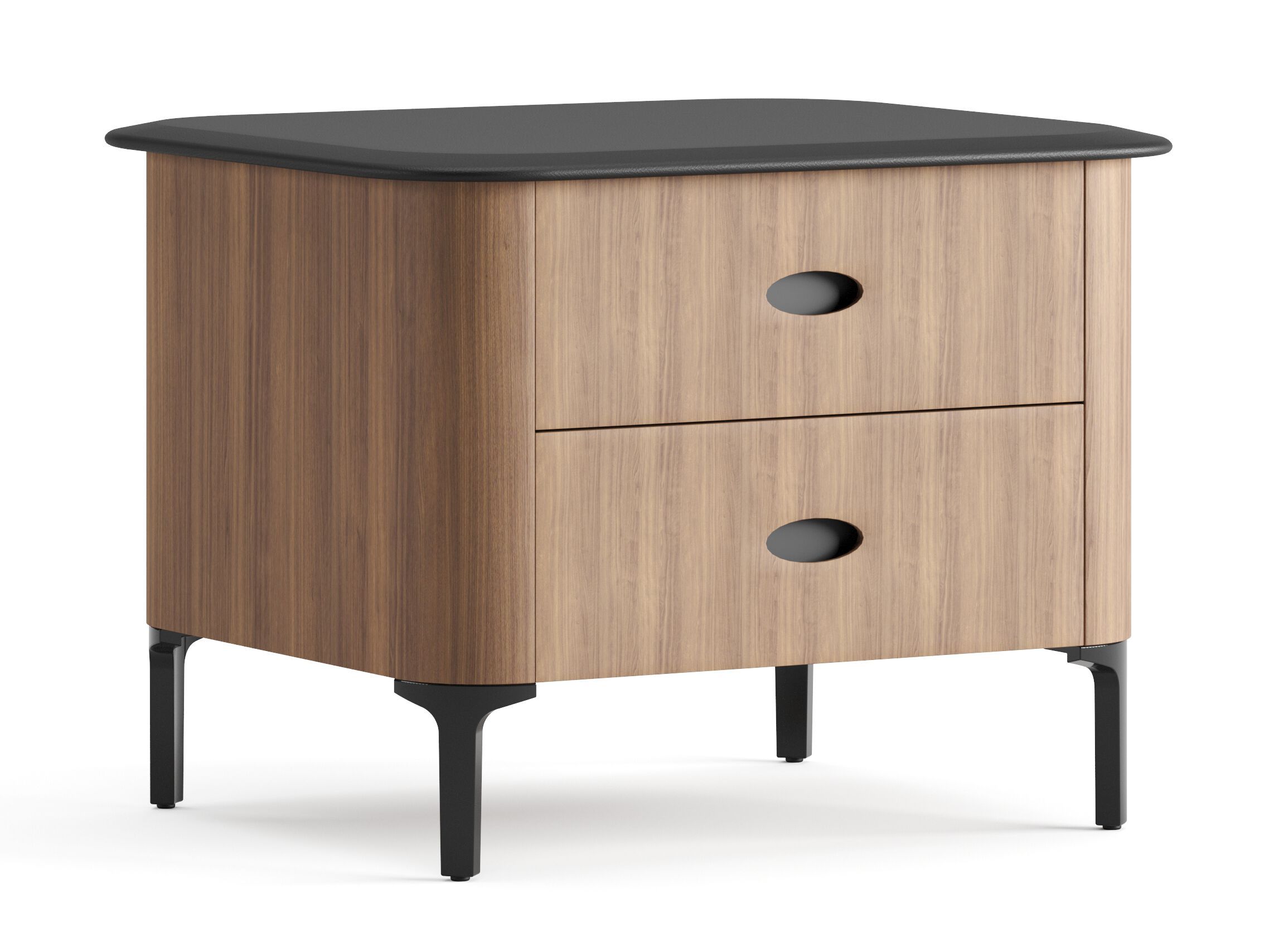 Деревянная прямоугольная тумбочка с ящиками Ersa ARCH-00142884