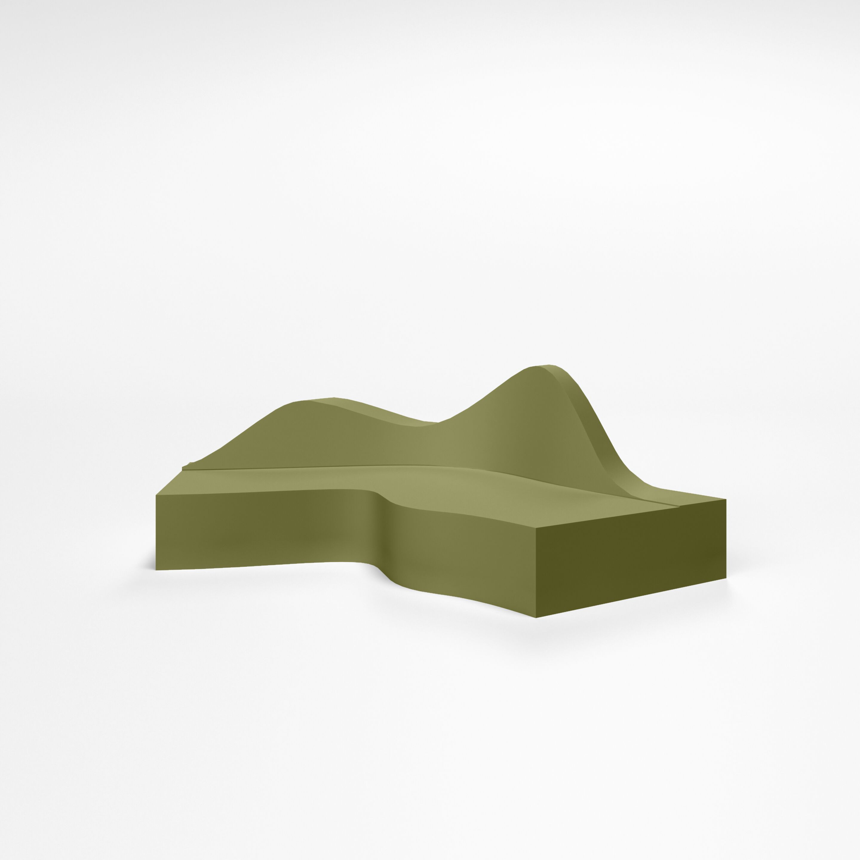 Модульный диван с пенопластовым покрытием SIXINCH RIVER MUST FLOW ARCH-00026536 - Вид №103