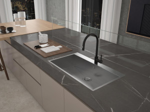 Раковина из нержавеющей стали