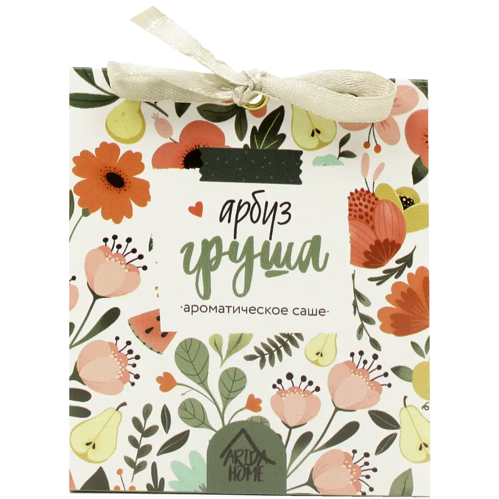 Саше ароматическое «Арбуз и груша» 82549202 STLM-2031169 ARIDA HOME 