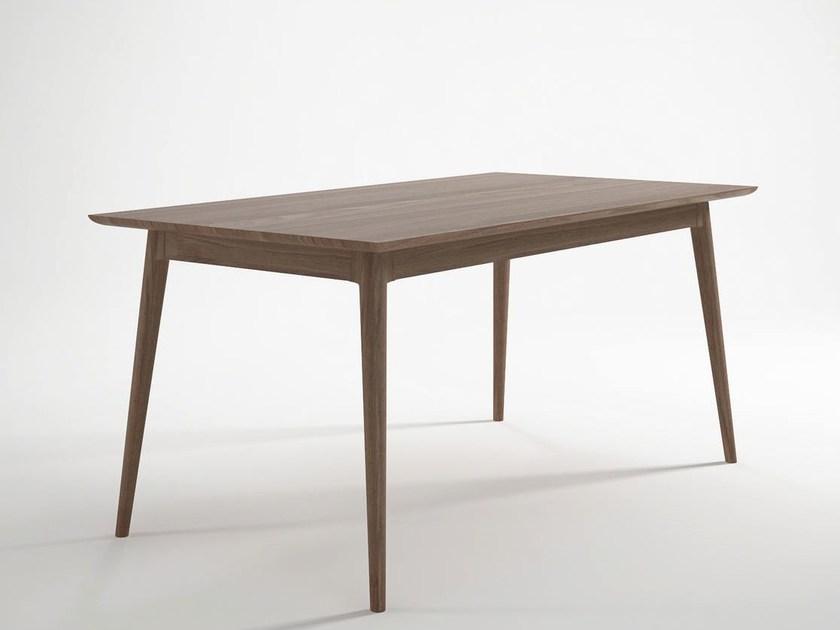 KARPENTER Прямоугольный деревянный стол для гостиной Vintage sun-id-1443277 - Вид №7