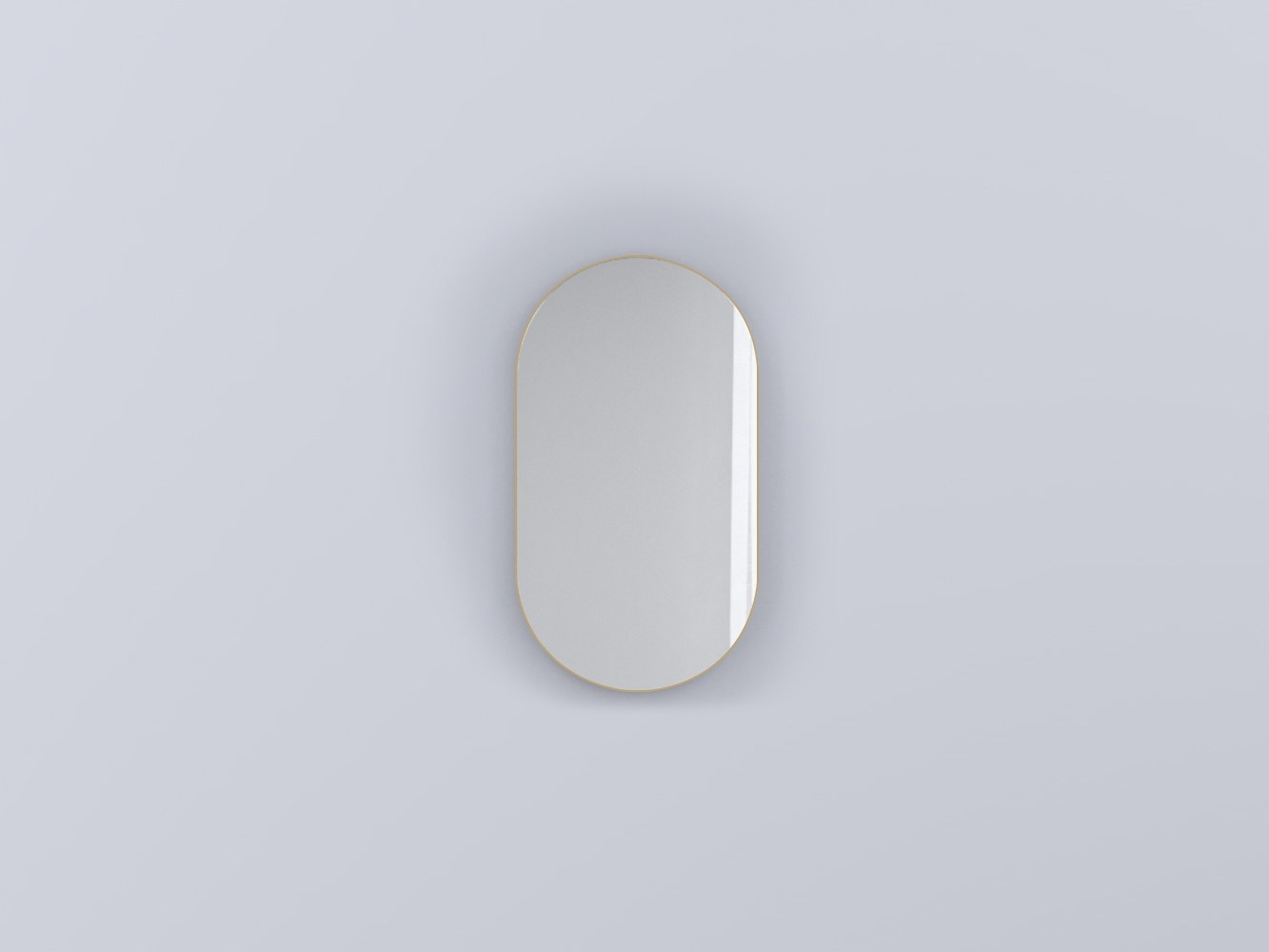 CASPO-BZ Зеркало овальное с крашенной рамой cielo I Catini Ceramica Cielo