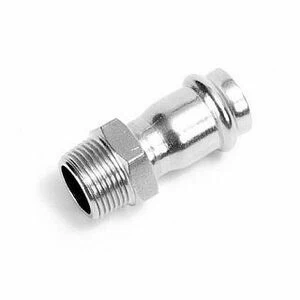 Муфта Н-пресс 42 x 1 1/2" нержавеющая сталь IBP