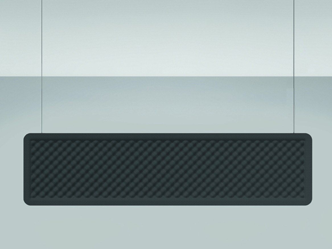 Акустическая подвесная панель из ткани Artemide Eggboard ARCH-00034584 - Вид №1