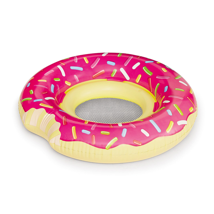 BMLF-0002-EU Круг надувной детский , pink donut BigMouth 