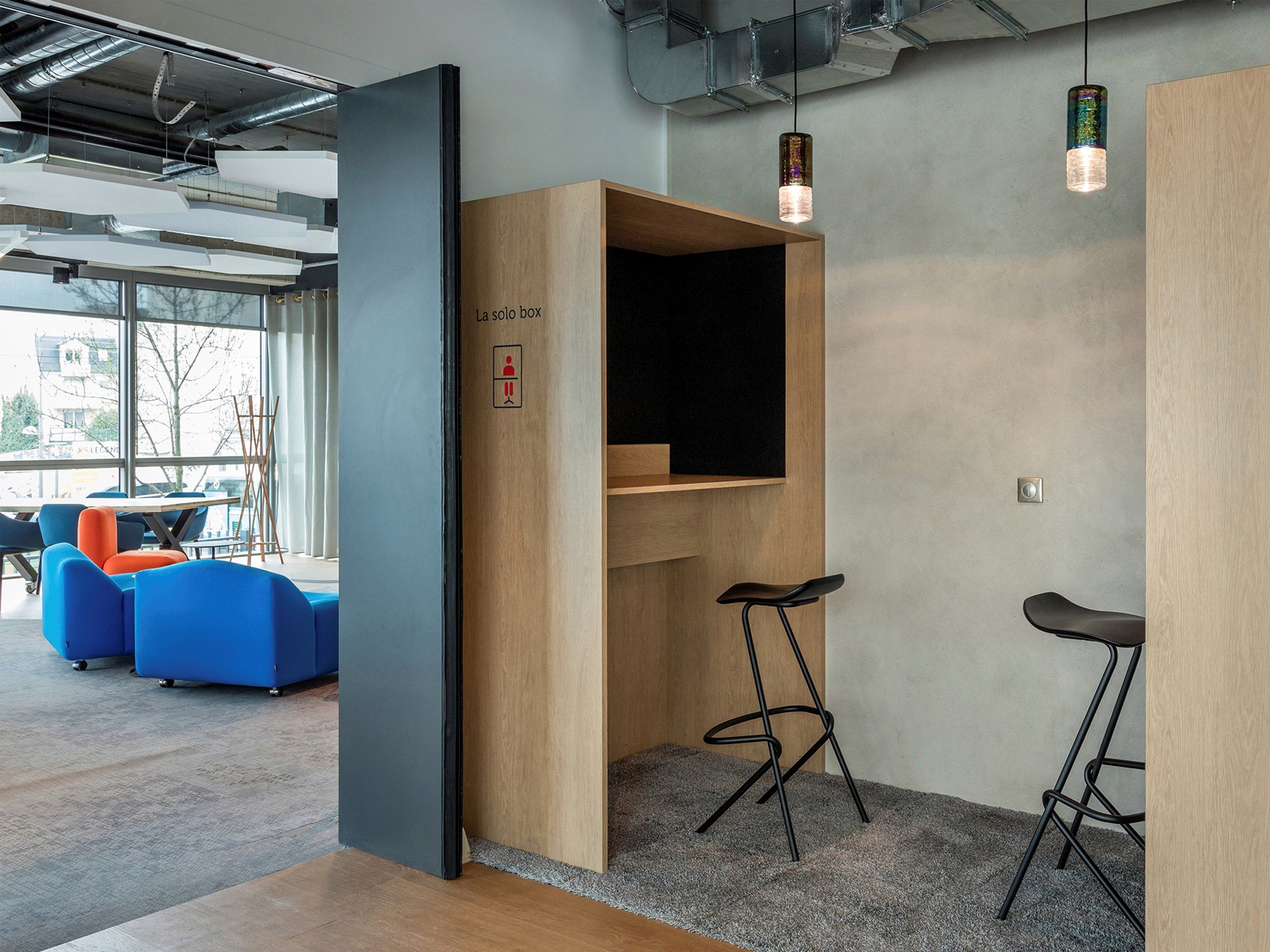 Высокий барный стул prostoria Strain ARCH-00030411 - Вид №4