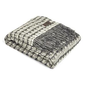 Плед Green Iceland, 130х180 см, серый