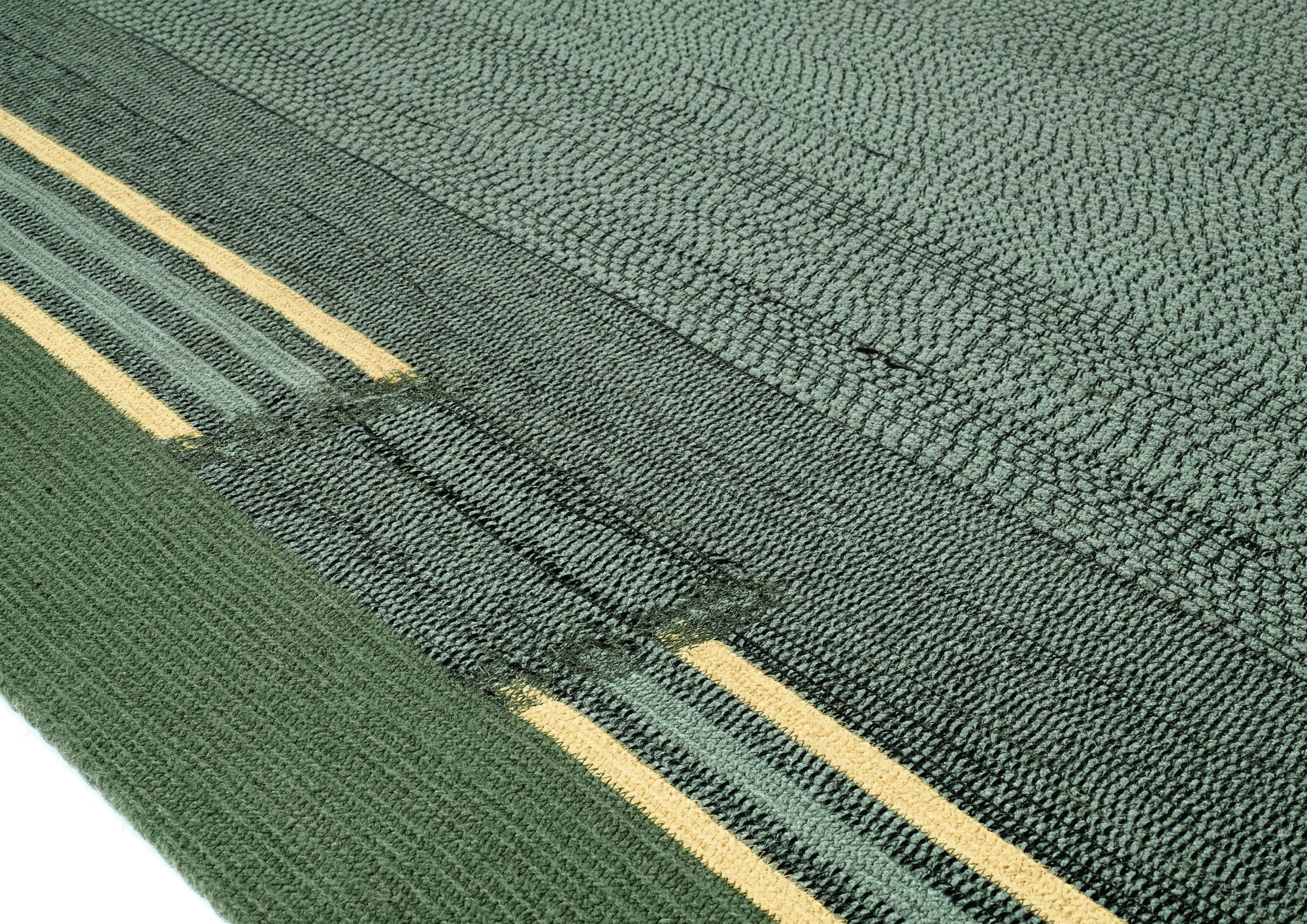 Открытый ПЭТ прямоугольный ковер Élitis DISCO ARCH-00122461 - Вид №17