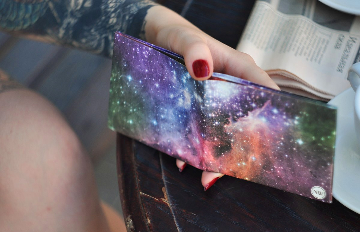 NW-021 Бумажник universe New wallet  - Вид №2