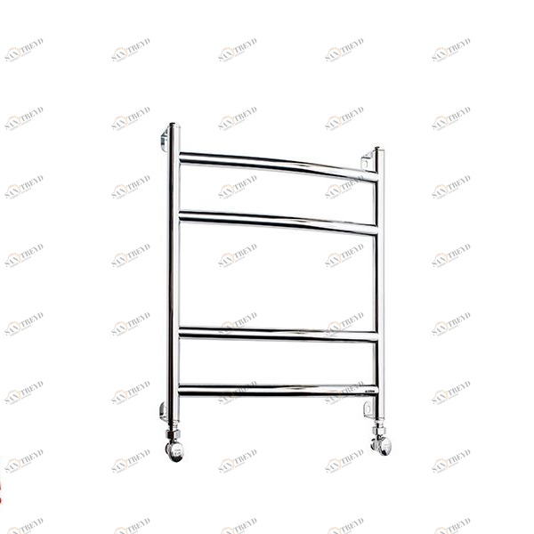 Alcuterm Полотенцесушитель на водном отоплении 515х500 мм  Zecu Santreyd Полотенцесушитель на ГВС 515X500