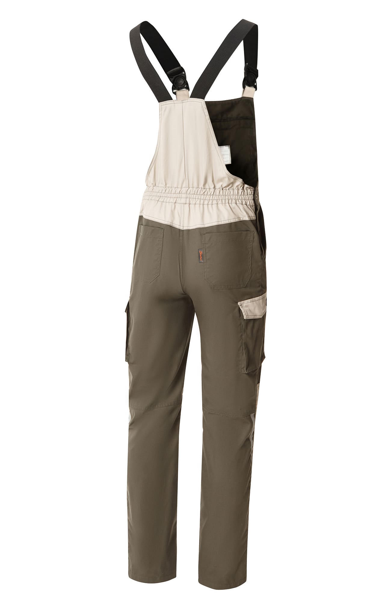 4991523 Костюм  NEW 2 серый хаки с серым песком STATUS  Летняя спецодежда  размер 64-66/182-188  - Вид №5