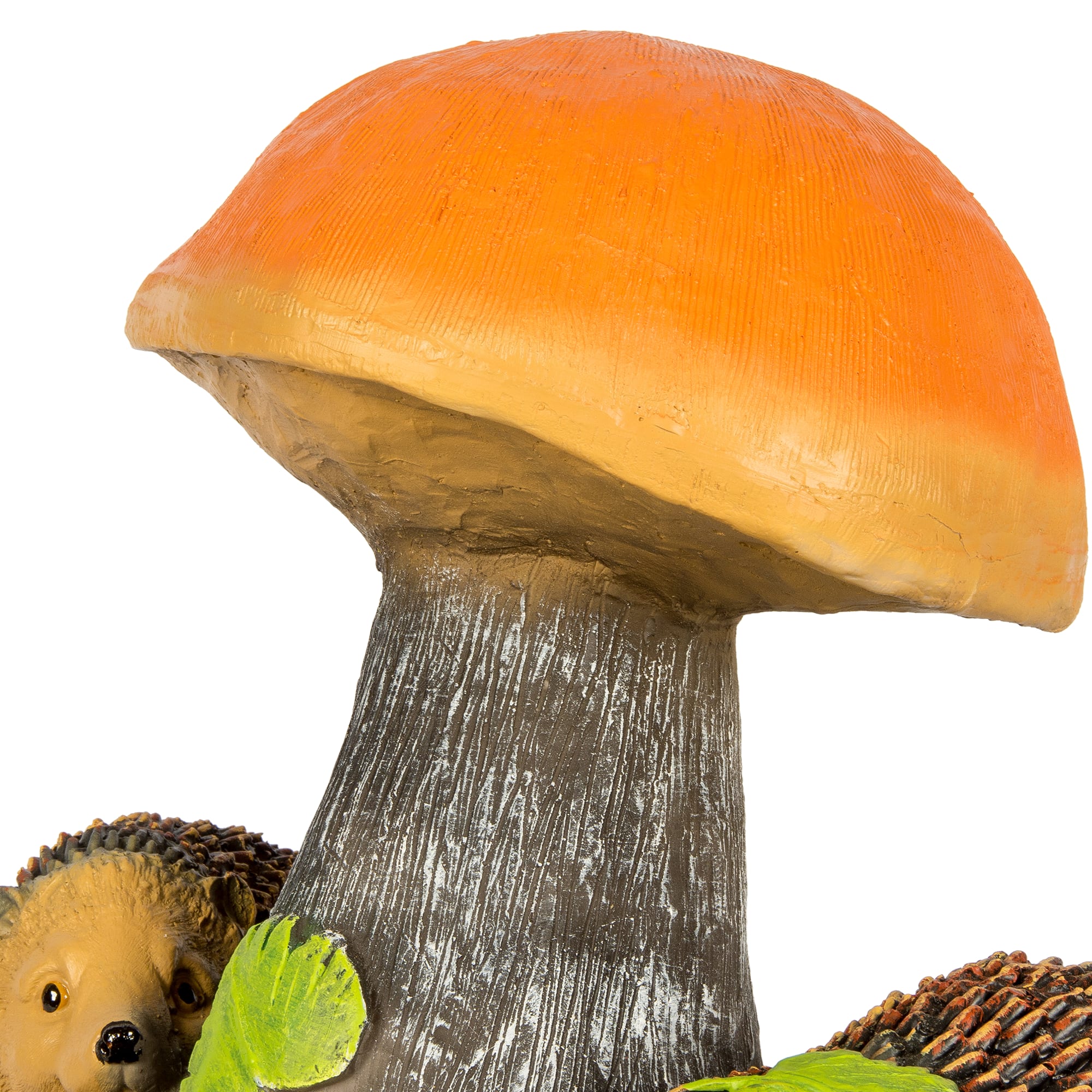 82199705 Фигура садовая «Гриб подосиновик с ежами» высота 35 см Santreyd  - Вид №3