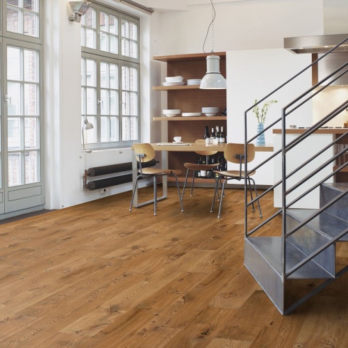 Массивная доска Boen Solid Plank Historical 162 Live Natural Дуб Натур (Гладкая) 800-2220х162 мм EHCBVKWD - Вид №12