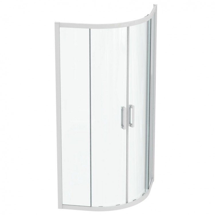 K966101 Душевое ограждение 90х90 см (полный комплект) Corner Quadrant Ideal Standard CONNECT 2