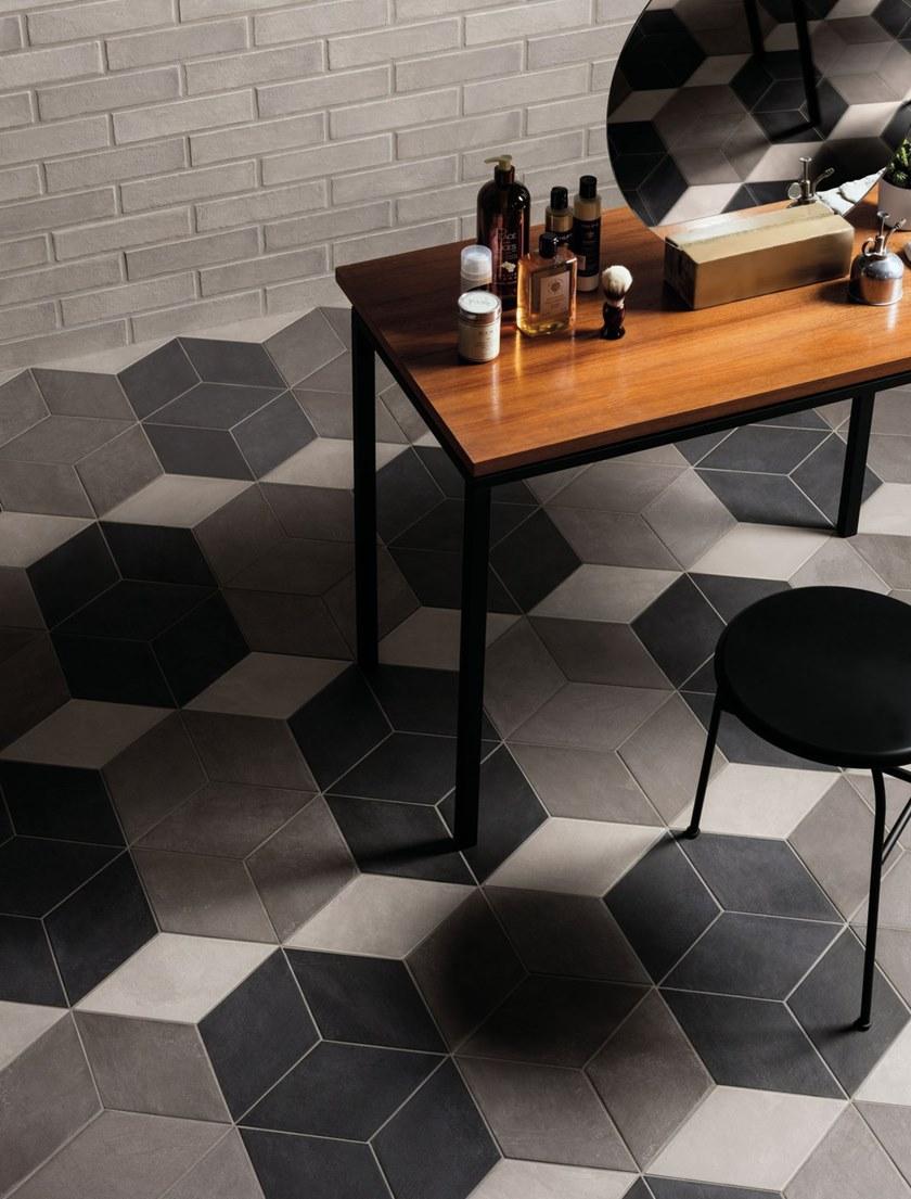 Marca Corona Настенная / напольная плитка из керамогранита Chalk sun-id-1436222 - Вид №7