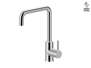 Смеситель для кухни с поворотным изливом