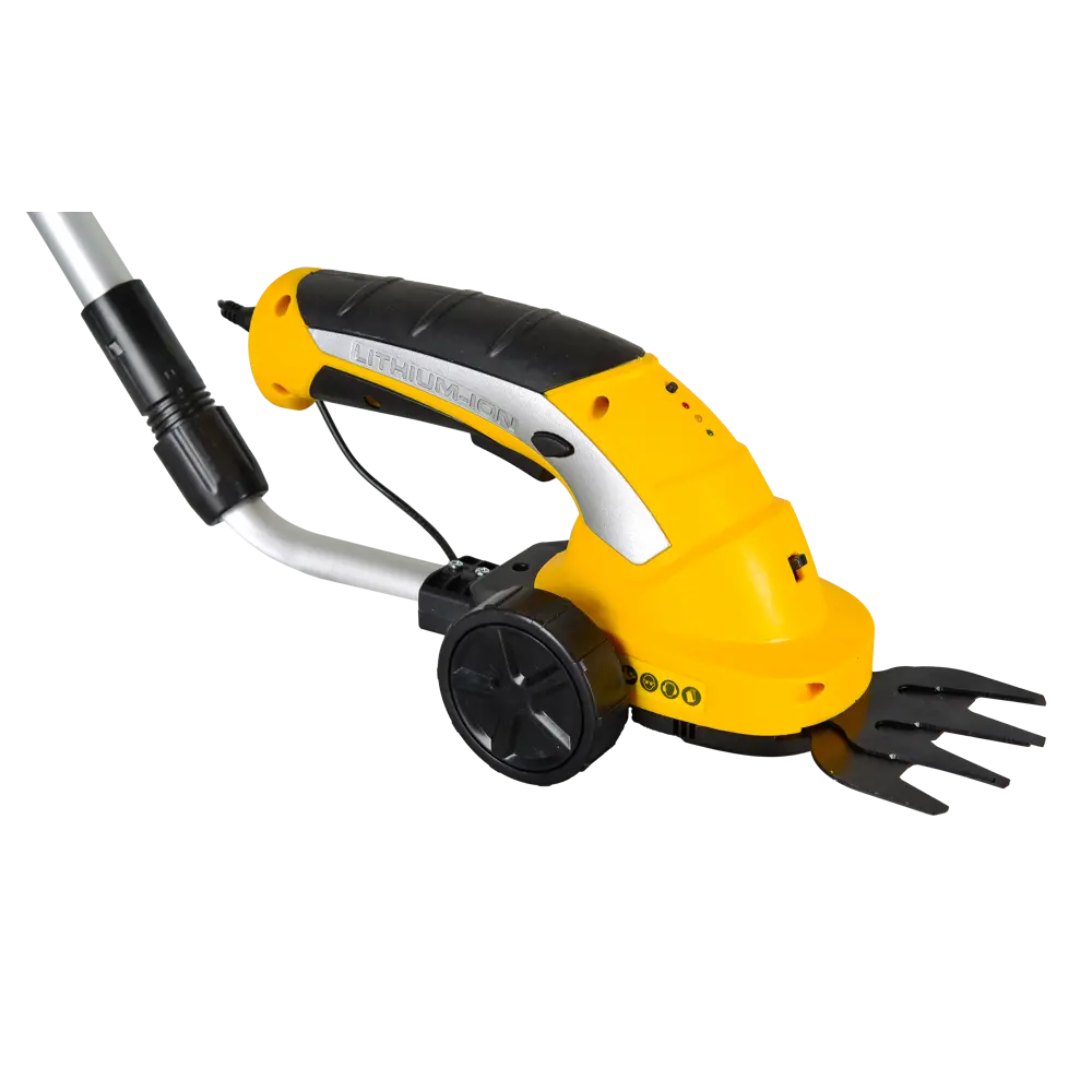 Аккумуляторный кусторез HUTER GET-8LS с телескопической ручкой 84410458 STLM-0049631 - Вид №2