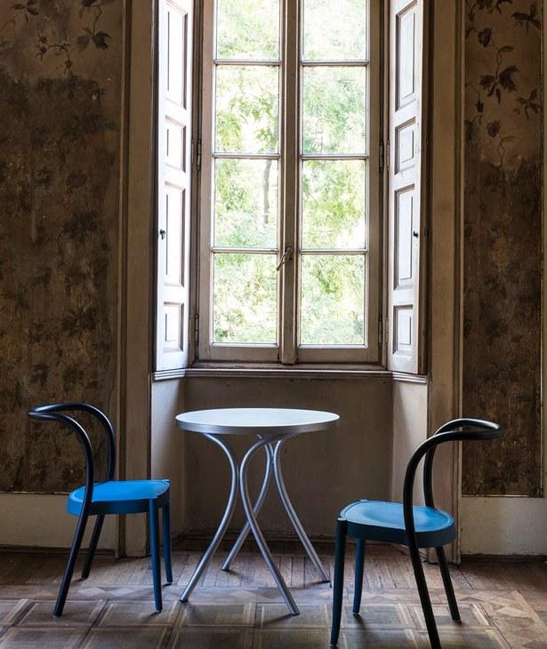 Moroso Штабелируемый стул из алюминия и дерева St.mark sun-id-1382930 - Вид №17