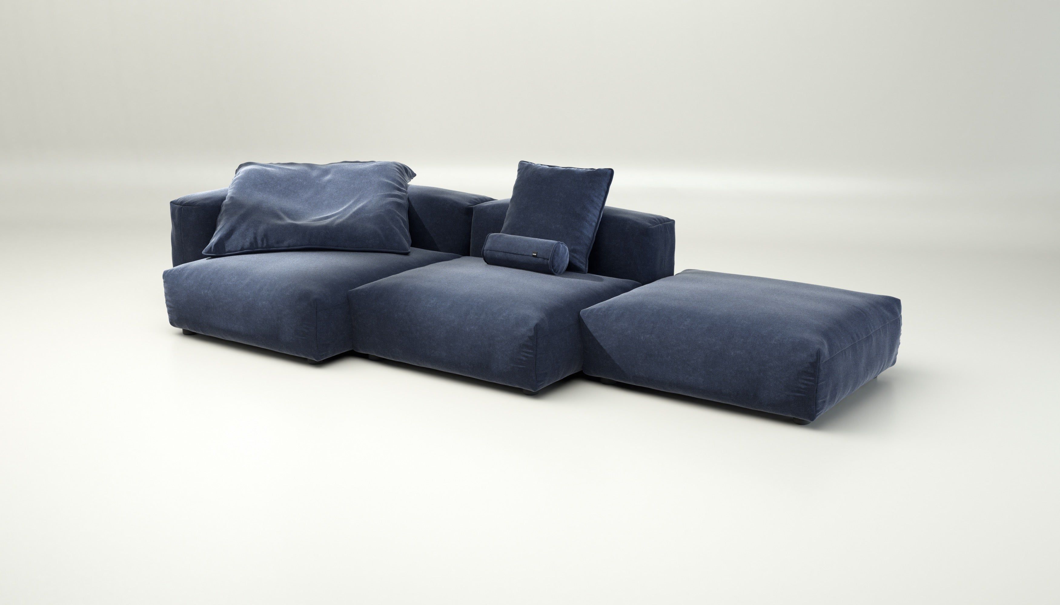 Модульный диван с полуостровом vetsak Suave ARCH-00151777 - Вид №2