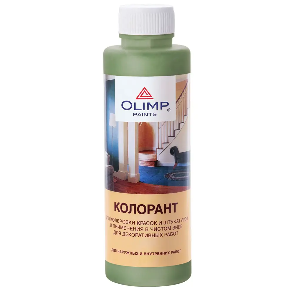 Колорант Husky Olimp акриловый 500 мл цвет №139 папоротник STLM-2040479 - Вид №1