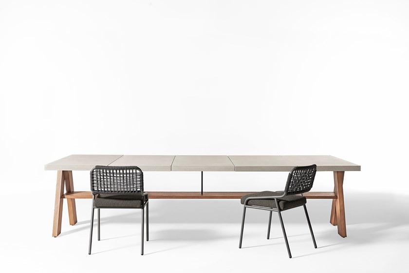 Meridiani Прямоугольный садовый стол uhpc Joi open air sun-id-1513389 - Вид №2