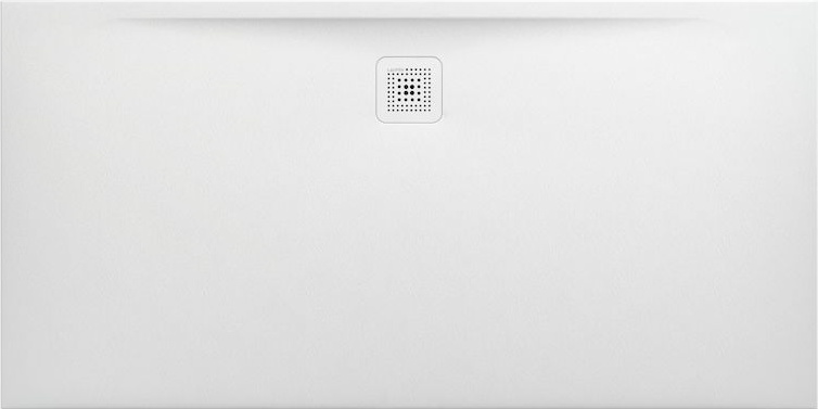 H2109540770001 Душевой поддон, материал Marbond, ультратонкий, прямоугольный, слив по длинной стороне LAUFEN PRO