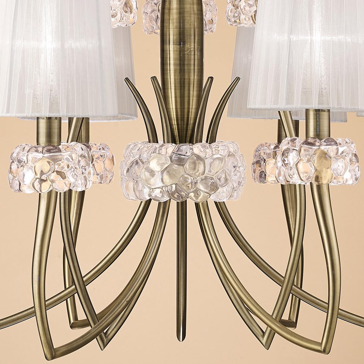 004333 Люстра 9L Mantra Loewe - Вид №19