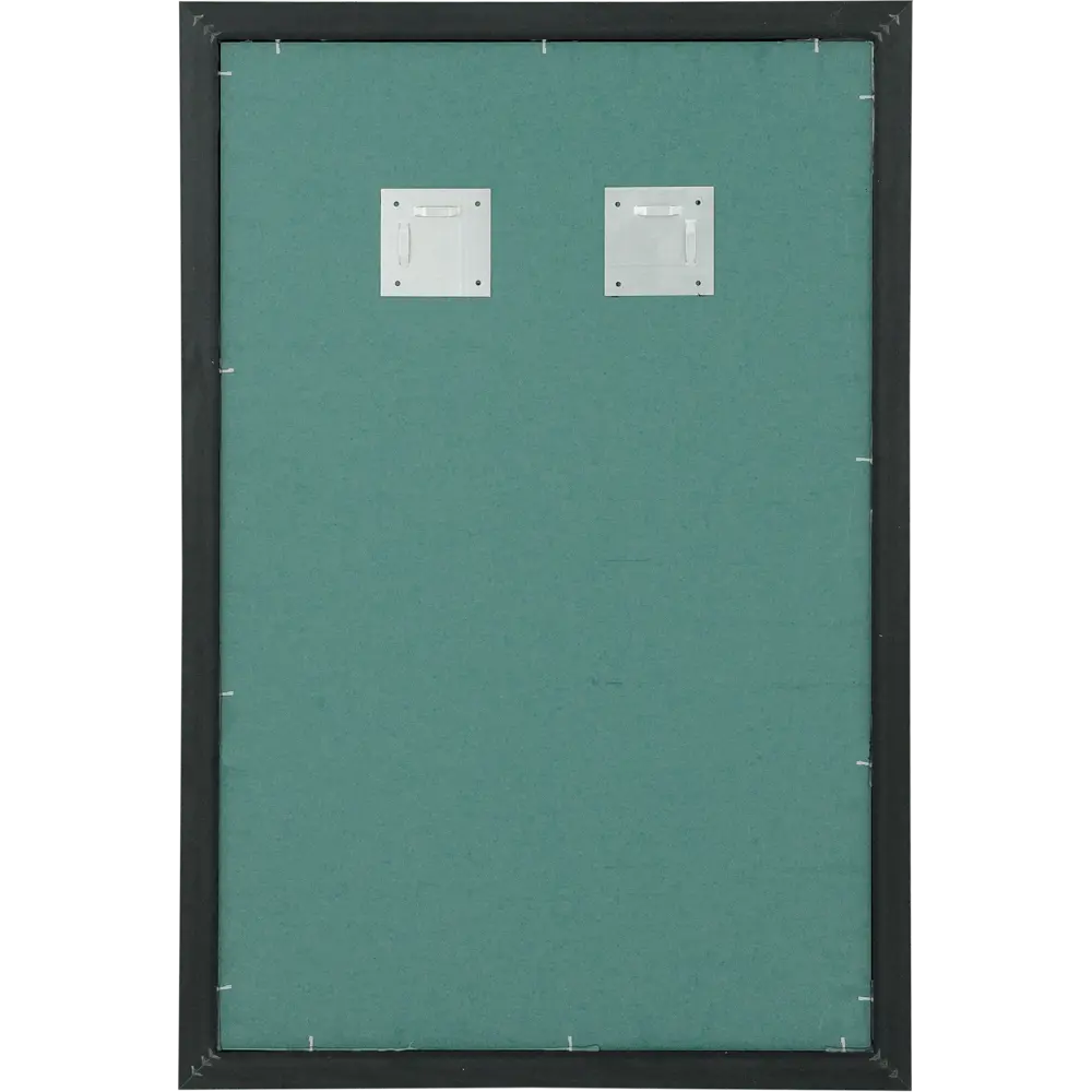 16362428 Зеркало для ванной Omega Glass NNB16 60x90 см прямоугольное цвет черный STLM-0993064 Бытовое зеркало - Вид №4