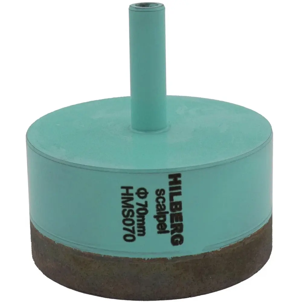 Коронка по керамограниту алмазная Hilberg HMS070 70 мм, 5 шт. 89422601 STLM-2104308  - Вид №1