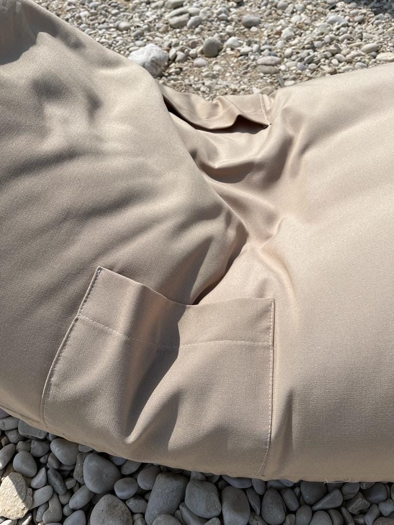 Ткань съемная сумка садовое кресло Kaimok оттоманка для внутреннего и наружного использования ARCH-00097764 - Вид №17