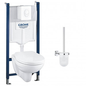 NW0031 Подвесной унитаз настенный Белый Grohe Solido Тайвань