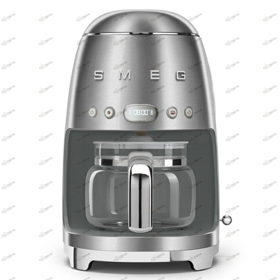 Кофеварка капельная Smeg, стальная DCF02SSEU