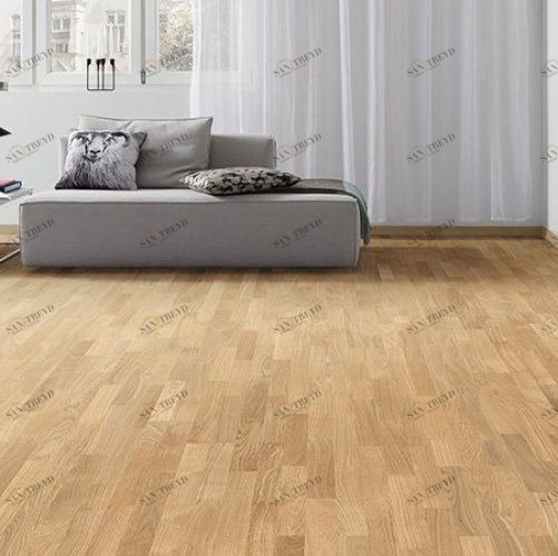 Паркетная доска Haro 4000 Series Top connect Тренд лак 523785 Дуб Натур (Гладкая) 2200х180 мм 1400200102