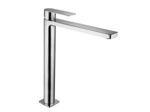 Высокий смеситель для раковины без слива