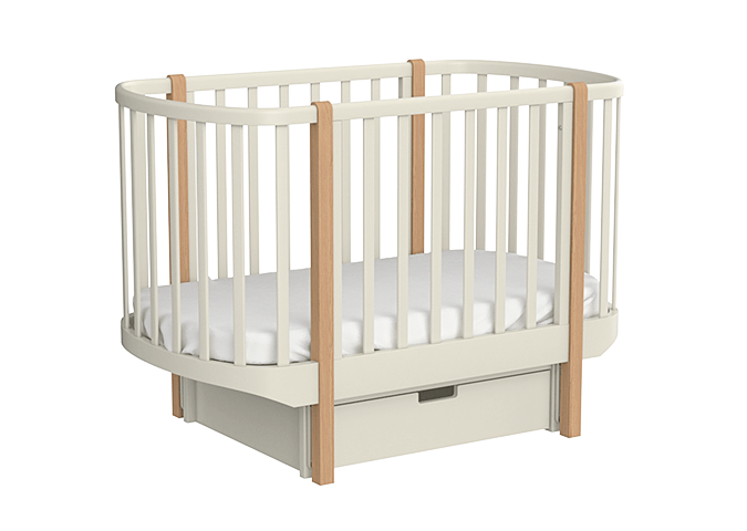 Пеленальная доска на комод молочная Classic ELLIPSE ELLIPSE CLASSIC 257737 Молочный Santreyd  - Вид №3