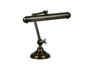 Регулируемая латунная светодиодная настольная лампа