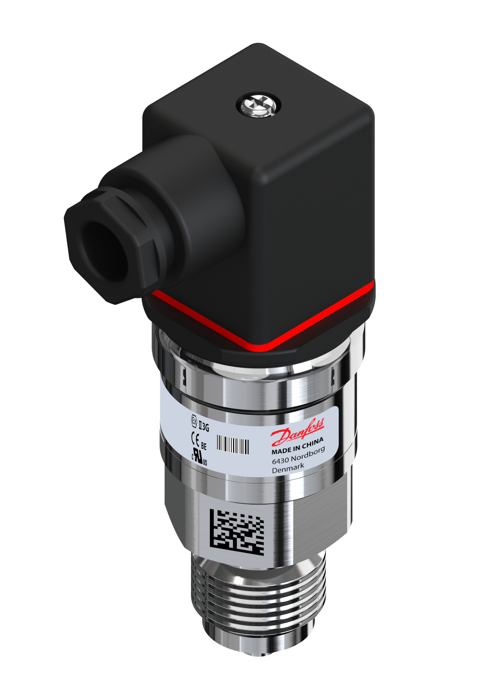 Danfoss MBS 3200 — преобразователи (датчики) давления для высокотемпературных сред Преобразователь давления MBS 3200 060G1875  - Вид №3