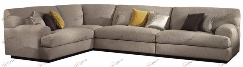 SOFTHOUSE Угловой диван в ткани sun-id-1423350