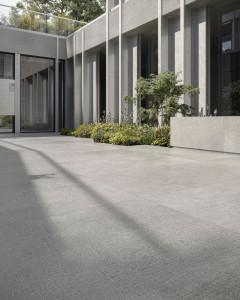 Пол / керамогранит с эффектом цемента