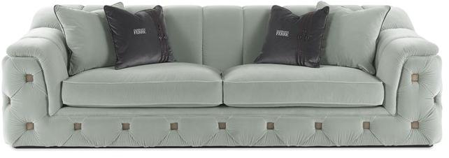 Gianfranco Ferré Home Тафтинговый 3-местный диван из ткани sun-id-1453782 - Вид №4