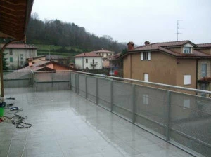 ALUSCALAE Балюстрада из алюминия